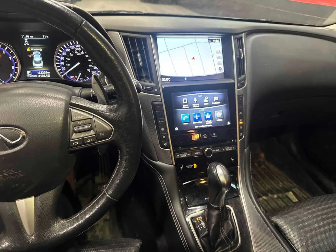 Infiniti Q50 * Red Sport 400 * CARFAX * ��� ������������ ������ | Mobile.bg � ����������� 9