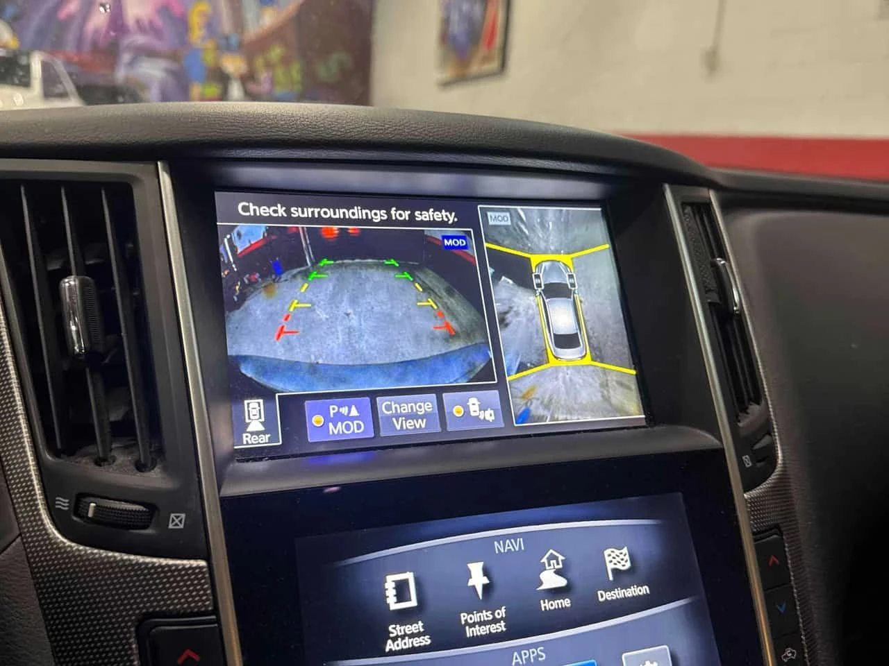 Infiniti Q50 * Red Sport 400 * CARFAX * ��� ������������ ������ | Mobile.bg � ����������� 14