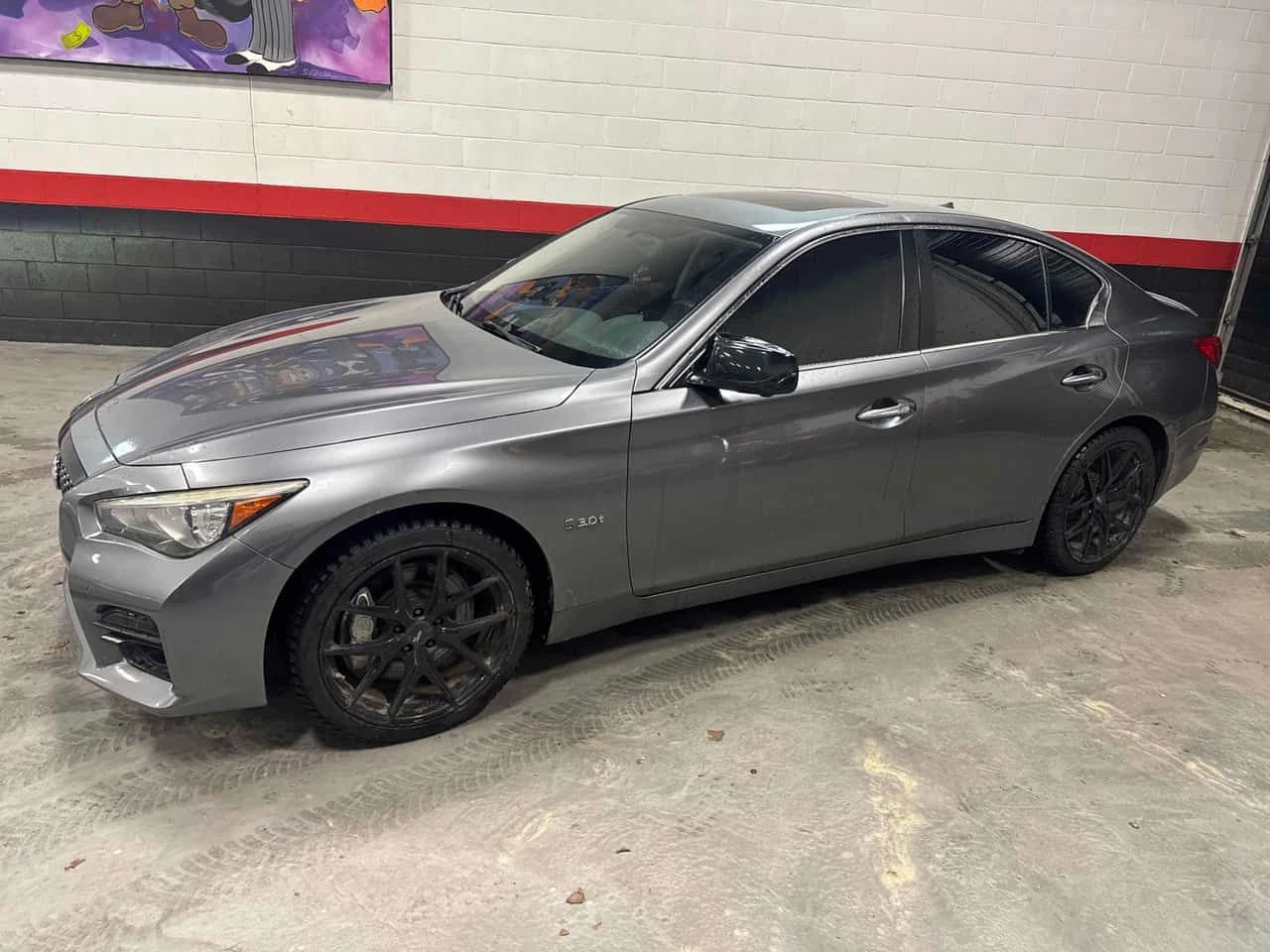 Infiniti Q50 * Red Sport 400 * CARFAX * ��� ������������ ������ | Mobile.bg � ����������� 17