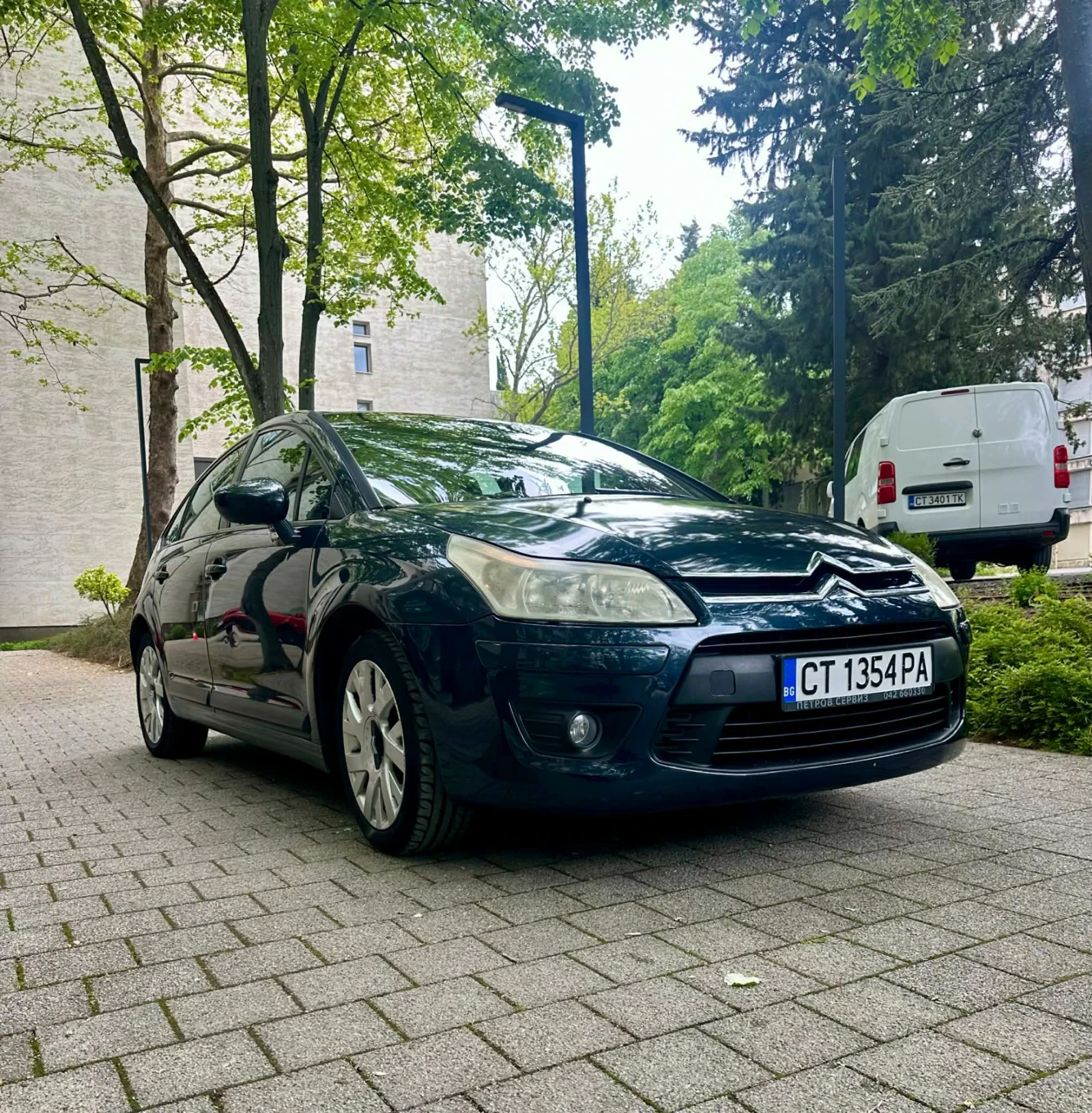 Citroen C4, снимка 3 - Автомобили и джипове - 54454761