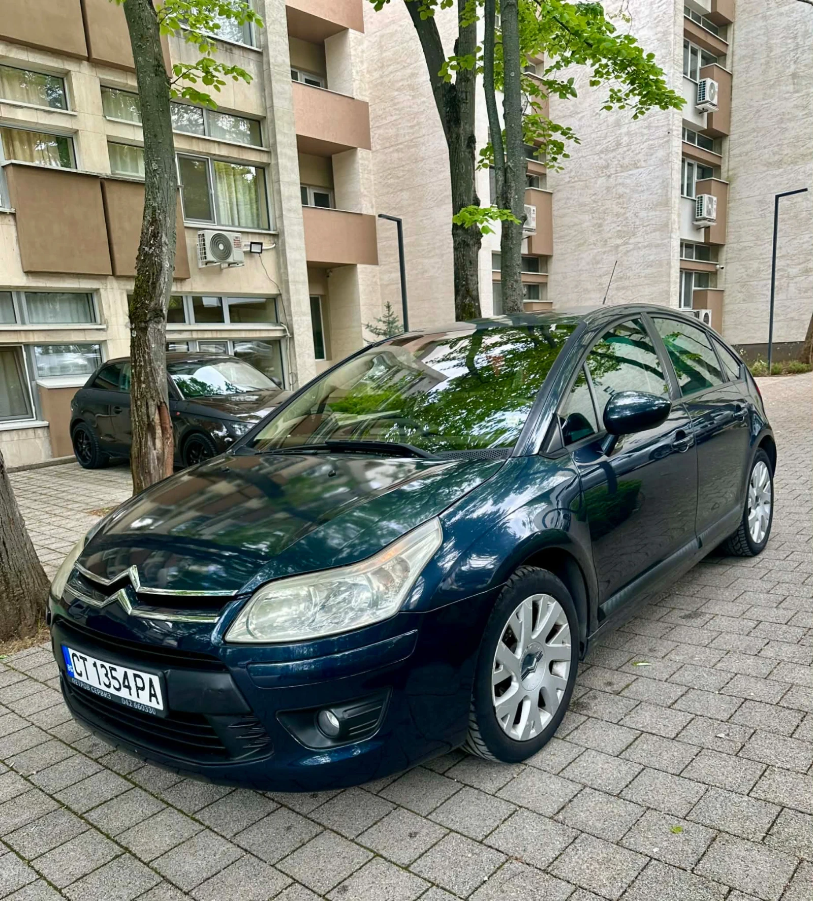 Citroen C4, снимка 2 - Автомобили и джипове - 54454761