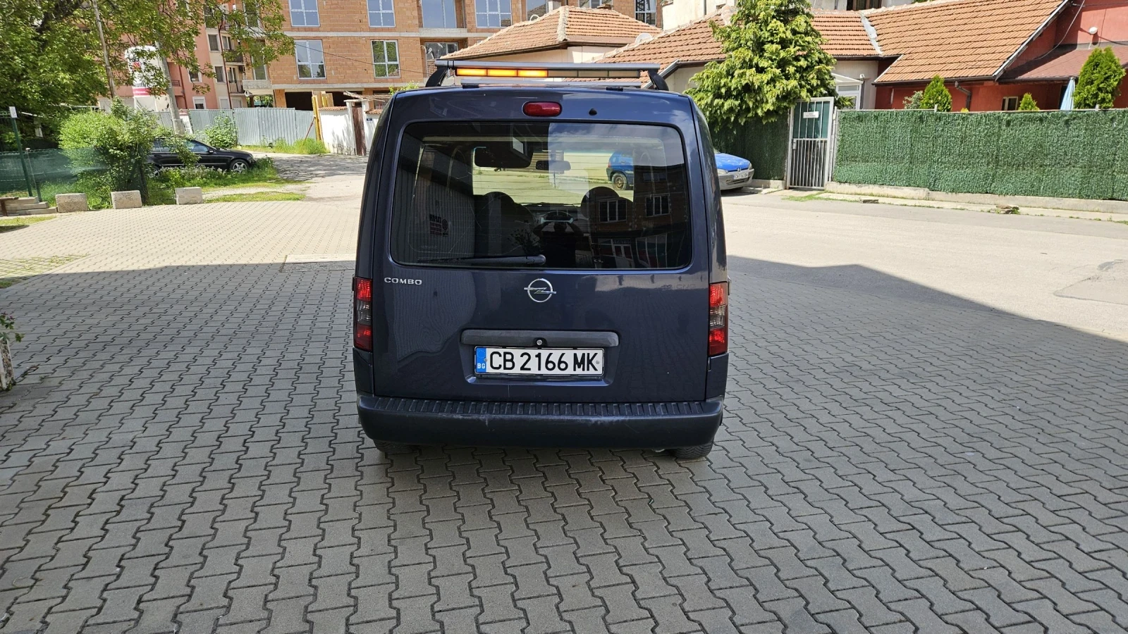 Opel Combo Газ!!!, снимка 4 - Автомобили и джипове - 54512689