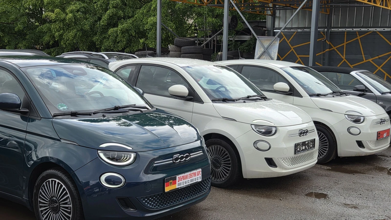 Fiat 500 42КWh/3 Врати/Long Range, снимка 14 - Автомобили и джипове - 54649102