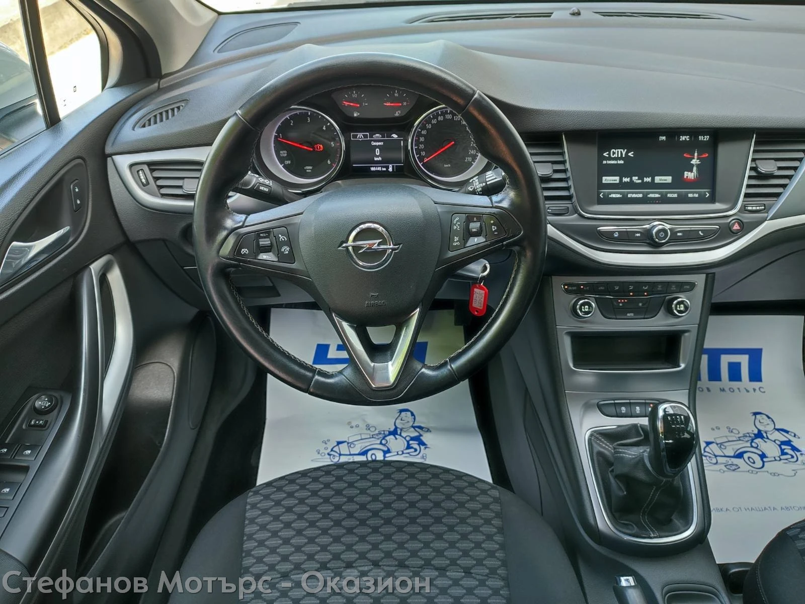 Opel Astra Enjoy 1.6CDTI (136hp) MT6, снимка 10 - Автомобили и джипове - 54712034