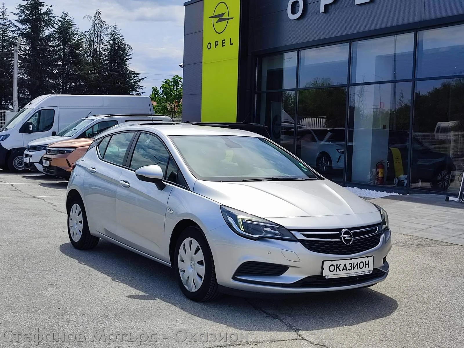 Opel Astra Enjoy 1.6CDTI (136hp) MT6