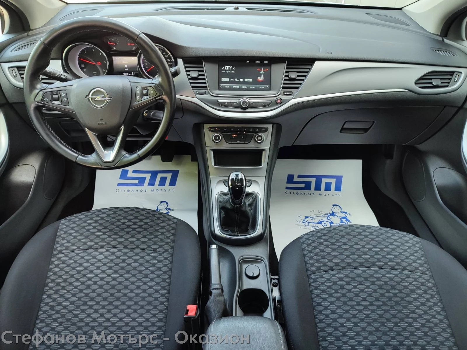 Opel Astra Enjoy 1.6CDTI (136hp) MT6, снимка 11 - Автомобили и джипове - 54712034