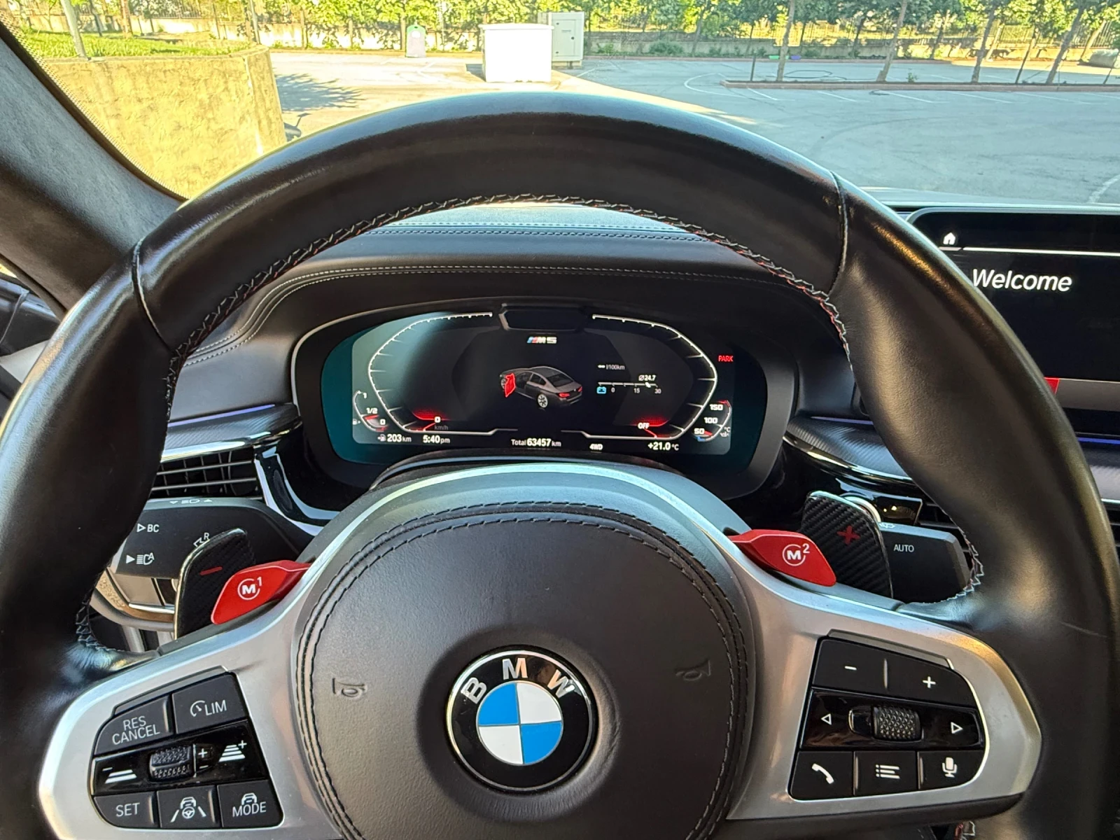 BMW M5 Собствен лизинг без първоначална вноска ! , снимка 7 - Автомобили и джипове - 54933540