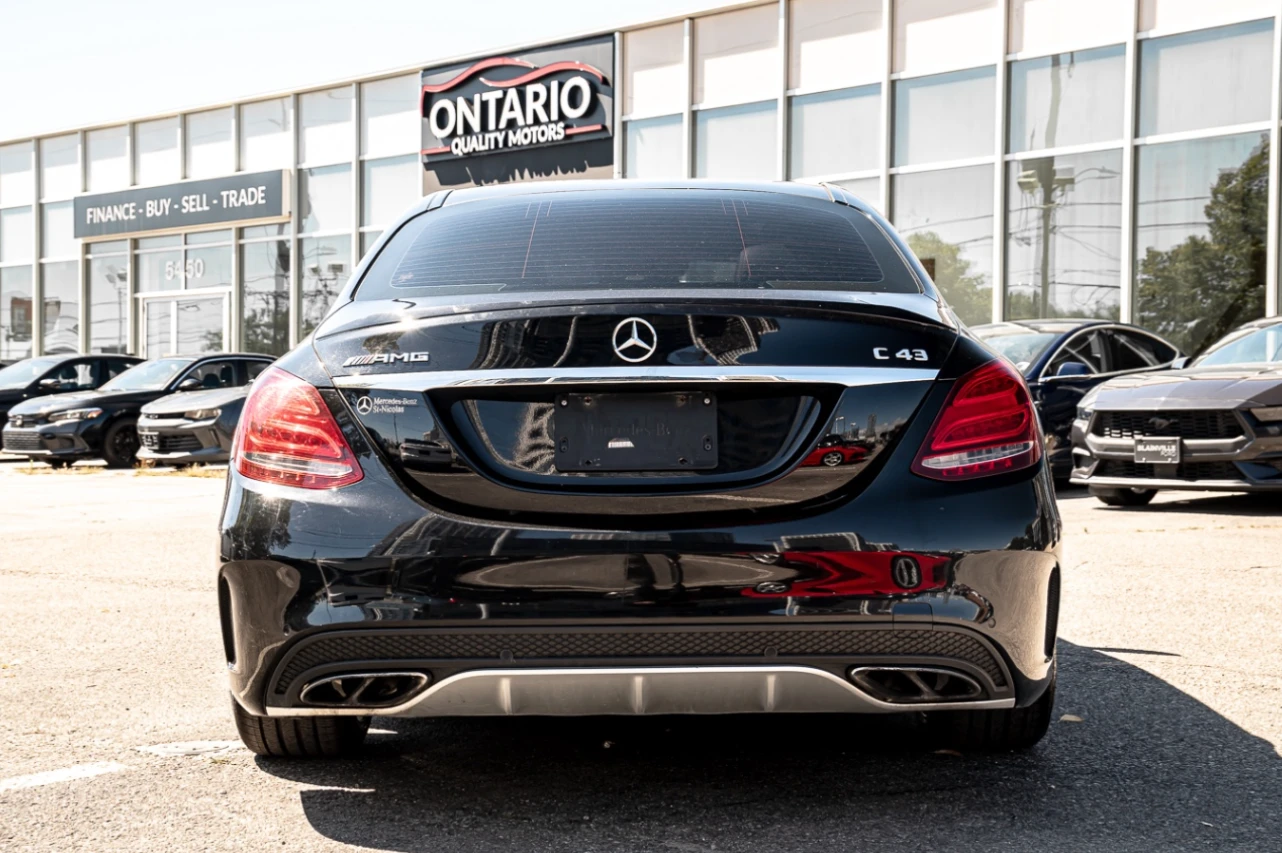 Mercedes-Benz C 43 AMG V6, снимка 2 - Автомобили и джипове - 55143820