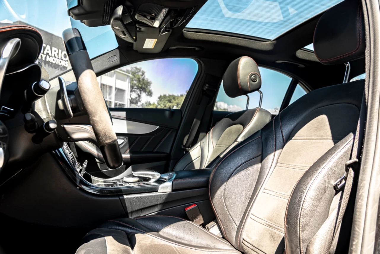 Mercedes-Benz C 43 AMG V6, снимка 16 - Автомобили и джипове - 55143820