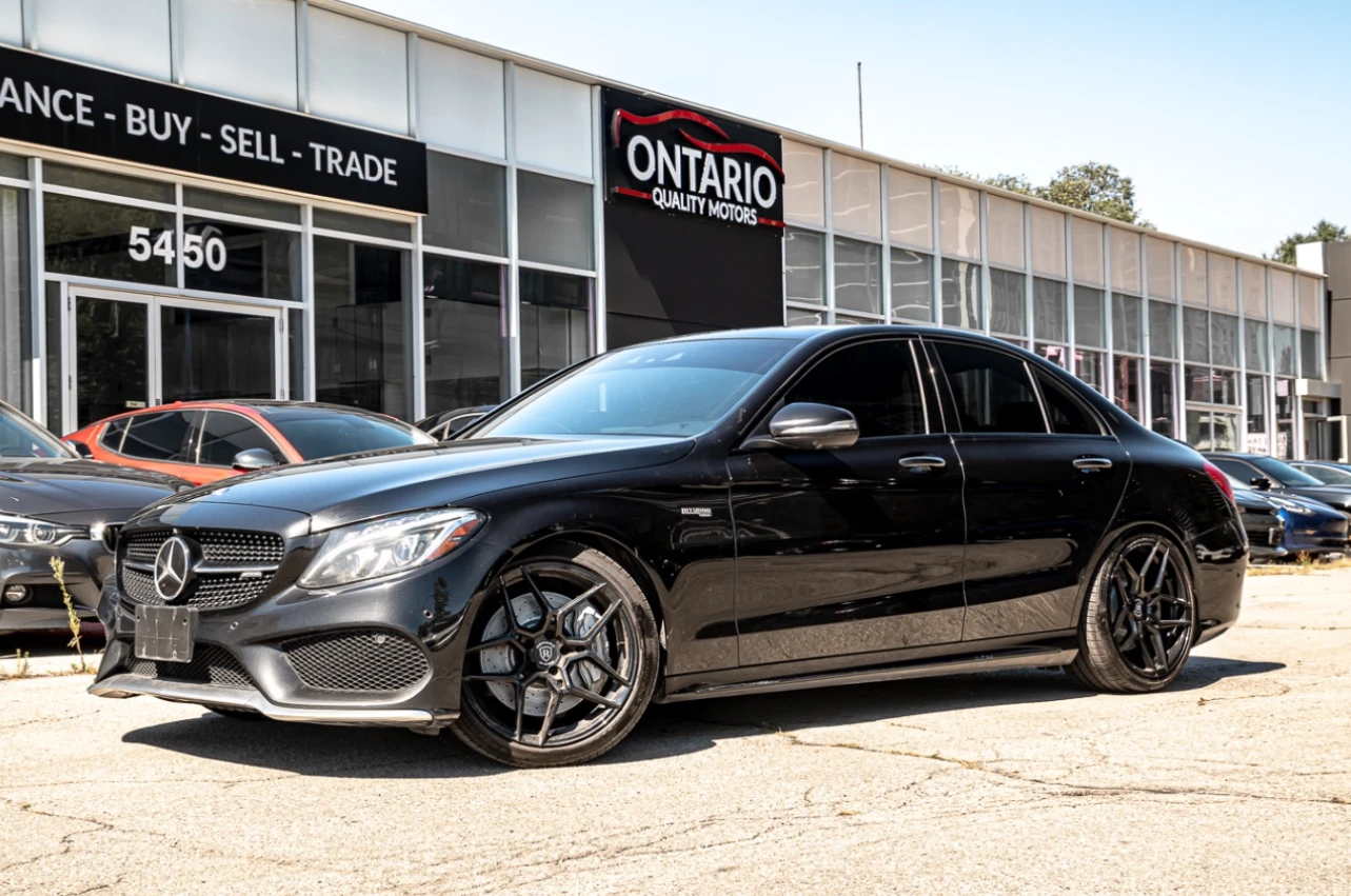 Mercedes-Benz C 43 AMG V6