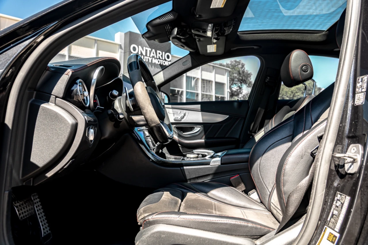 Mercedes-Benz C 43 AMG V6, снимка 15 - Автомобили и джипове - 55143820