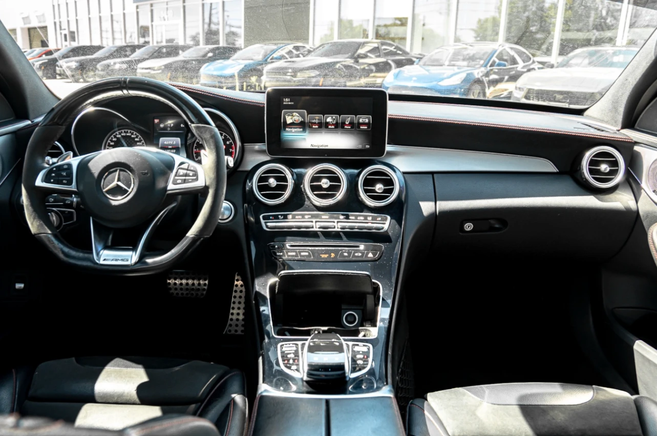 Mercedes-Benz C 43 AMG V6, снимка 5 - Автомобили и джипове - 55143820