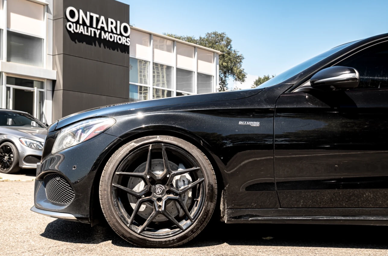 Mercedes-Benz C 43 AMG V6, снимка 4 - Автомобили и джипове - 55143820