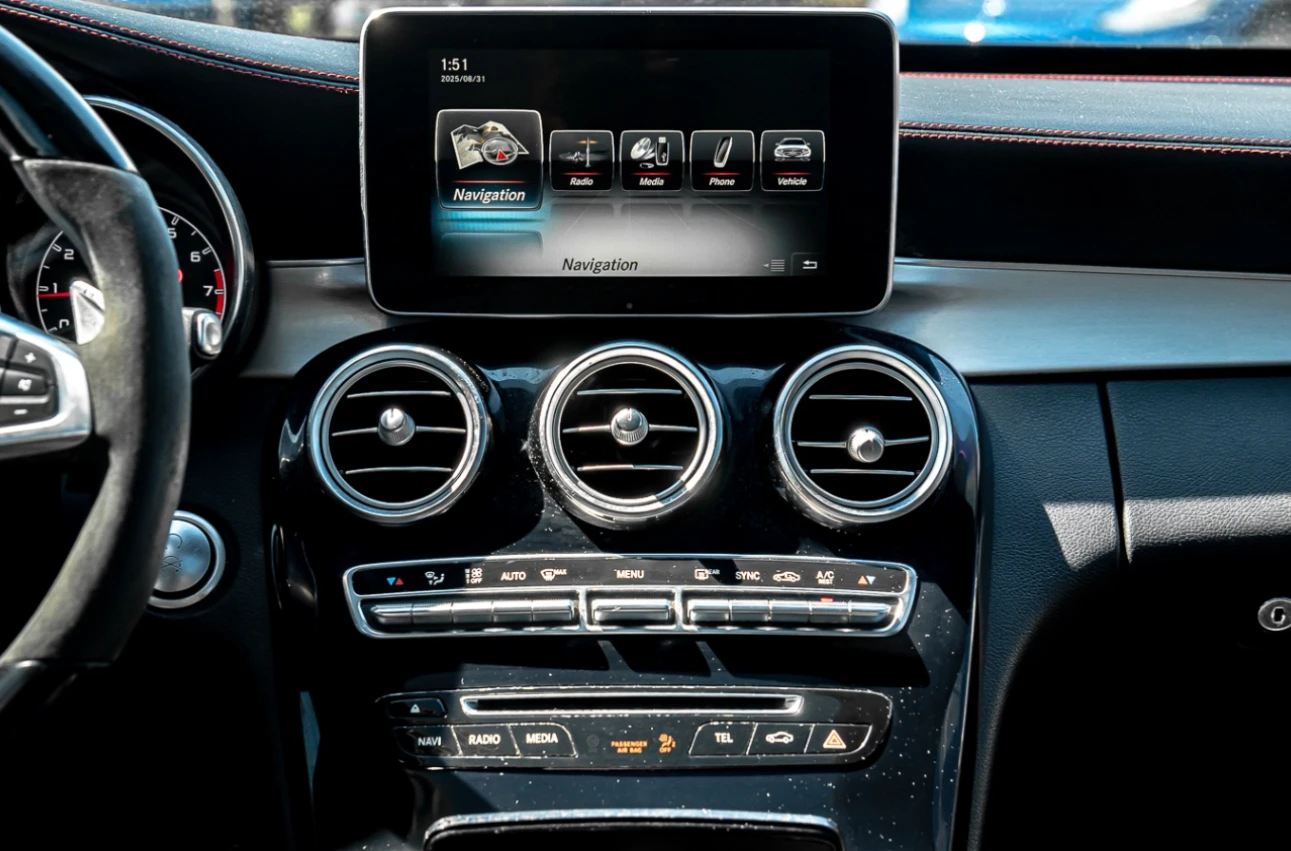 Mercedes-Benz C 43 AMG V6, снимка 8 - Автомобили и джипове - 55143820