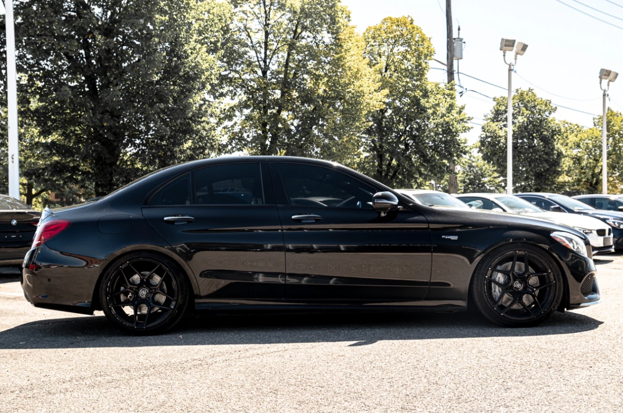 Mercedes-Benz C 43 AMG V6, снимка 3 - Автомобили и джипове - 55143820