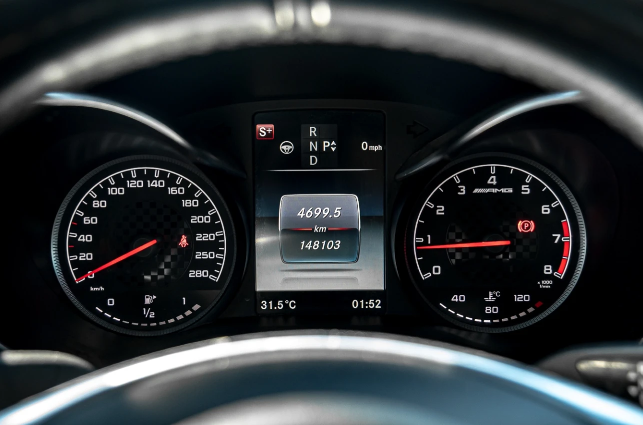 Mercedes-Benz C 43 AMG V6, снимка 7 - Автомобили и джипове - 55143820