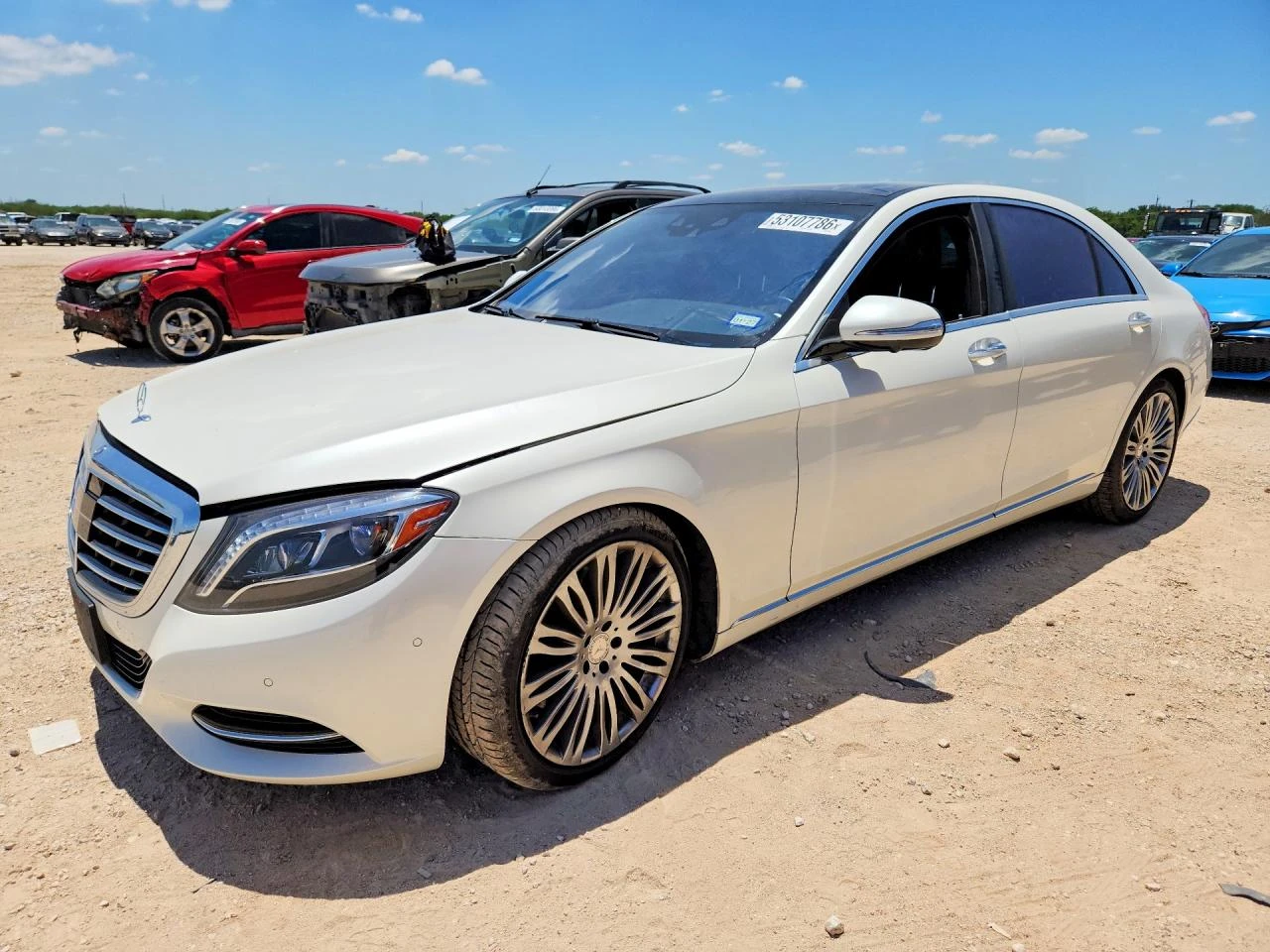 Mercedes-Benz S 550 4.6l