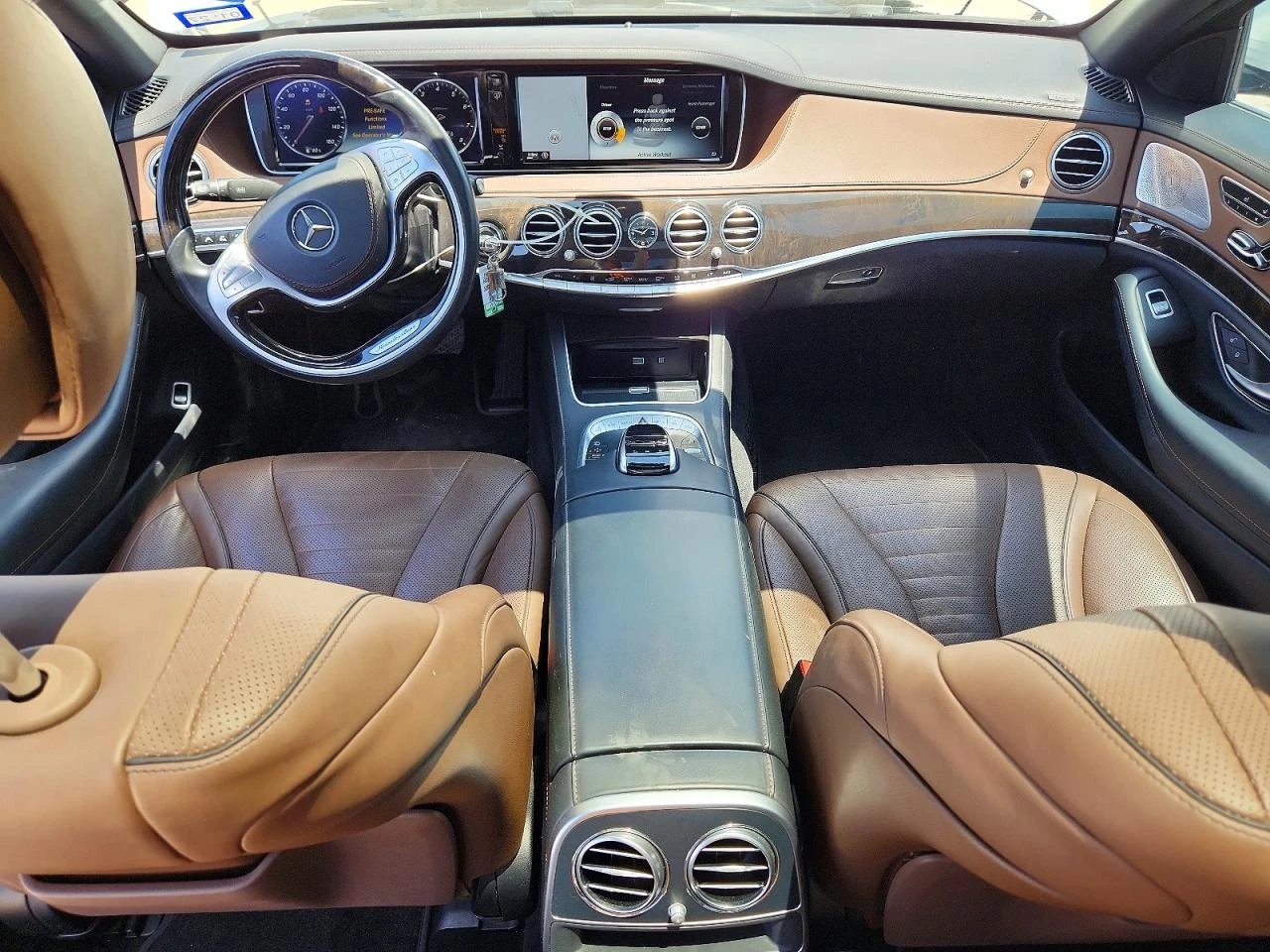 Mercedes-Benz S 550 4.6l, снимка 8 - Автомобили и джипове - 55158840