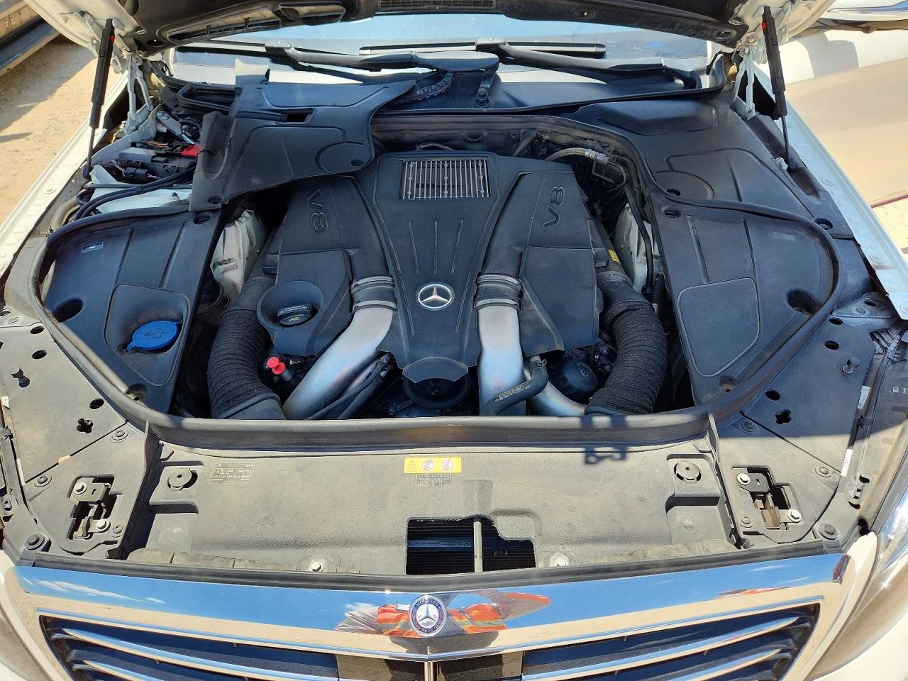 Mercedes-Benz S 550 4.6l, снимка 11 - Автомобили и джипове - 55158840