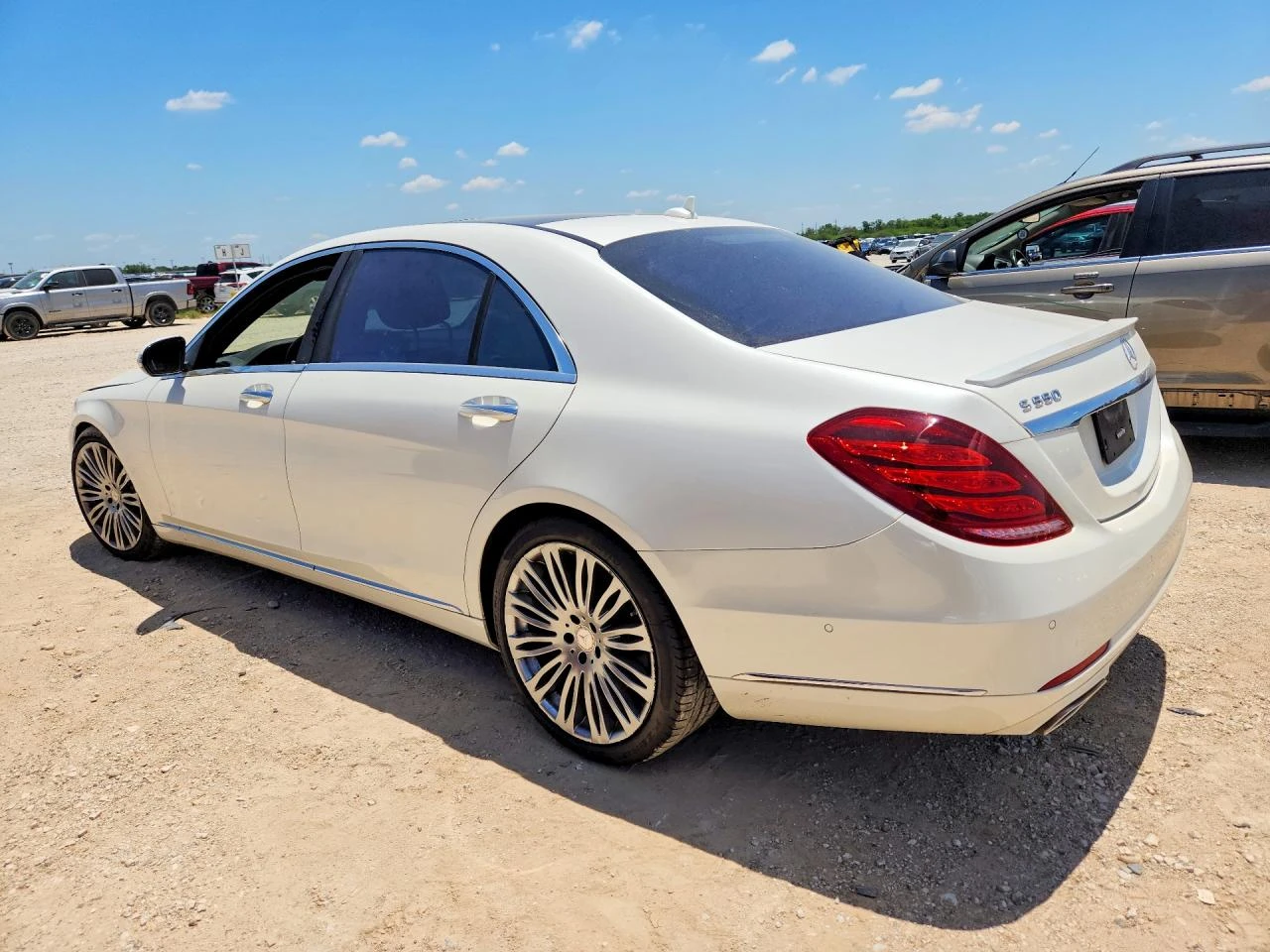 Mercedes-Benz S 550 4.6l, снимка 2 - Автомобили и джипове - 55158840