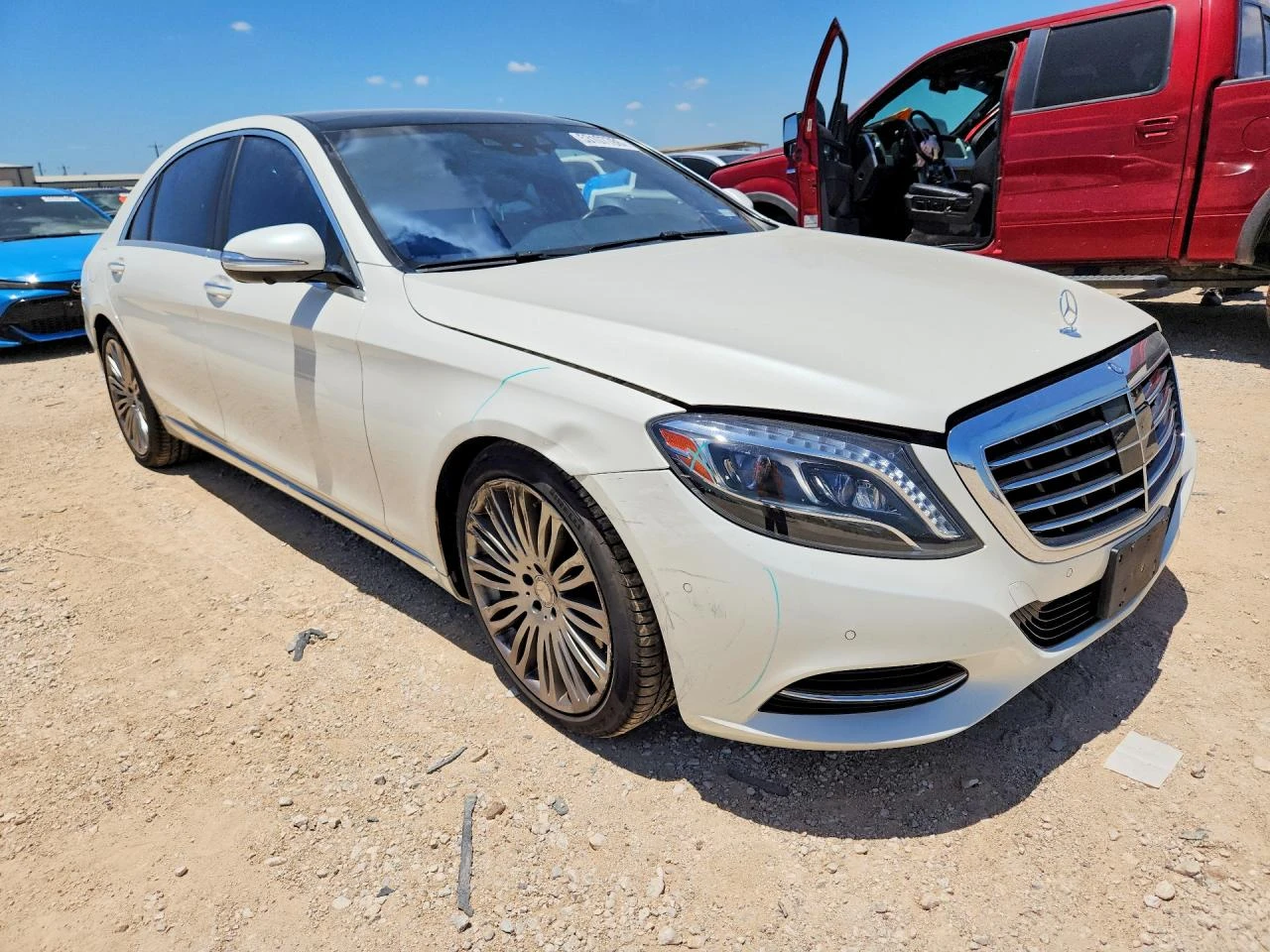 Mercedes-Benz S 550 4.6l, снимка 4 - Автомобили и джипове - 55158840