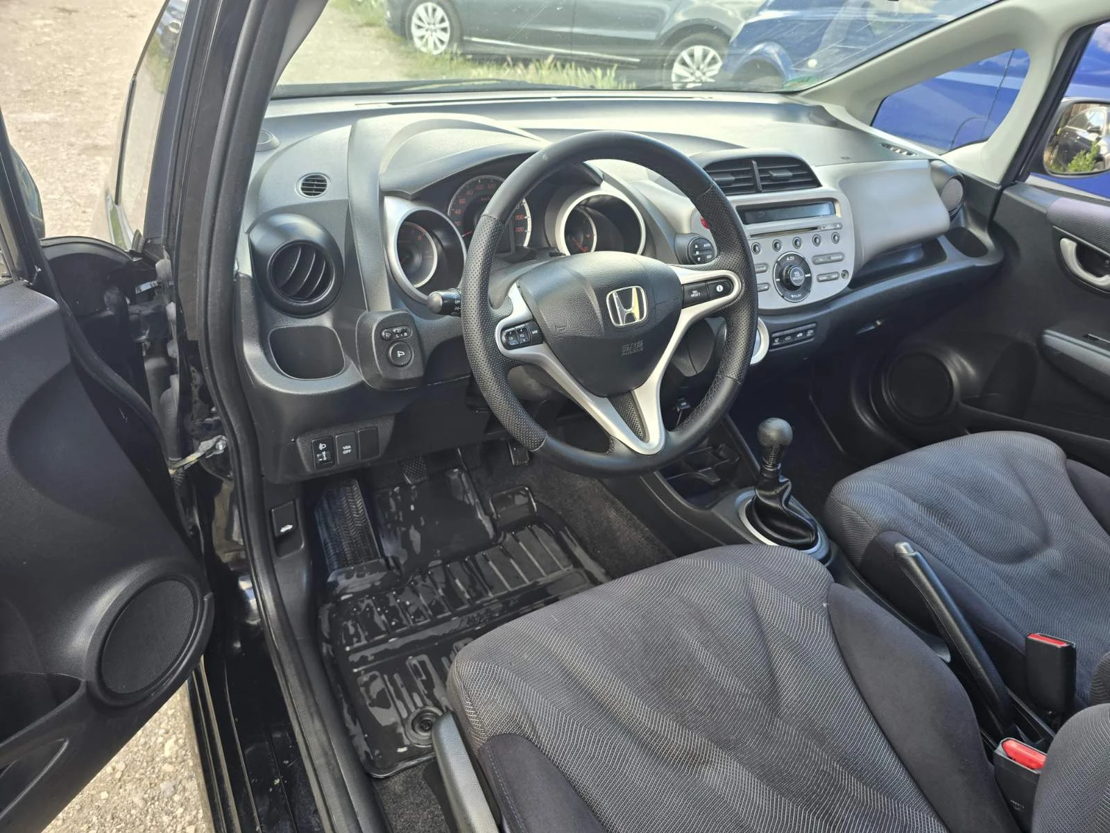 Honda Jazz ТОП1.4i 99hp КЛИМАТРОНИК, снимка 8 - Автомобили и джипове - 55171334