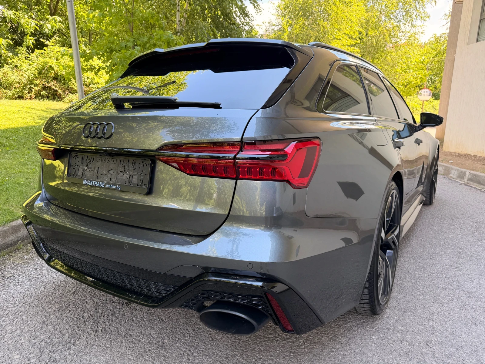 Audi Rs6 4.0TFSI / DOWNPIPE  | Mobile.bg � ����������� 7