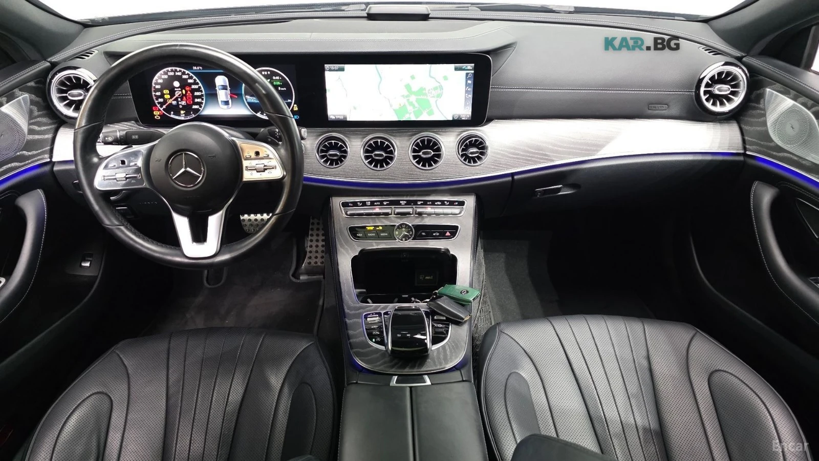 Mercedes-Benz CLS 450 4MATIC* AMG-LINE* DISTRONIC* 360* �����* HUD*  | Mobile.bg � ����������� 5