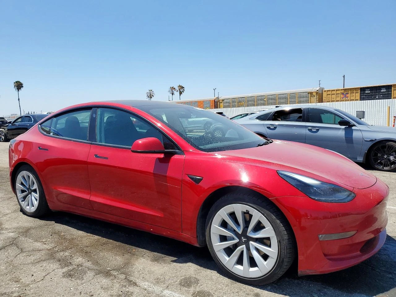 Tesla Model 3 LONG RANGE DUAL MOTOR ALL-WHEEL DRIVE
