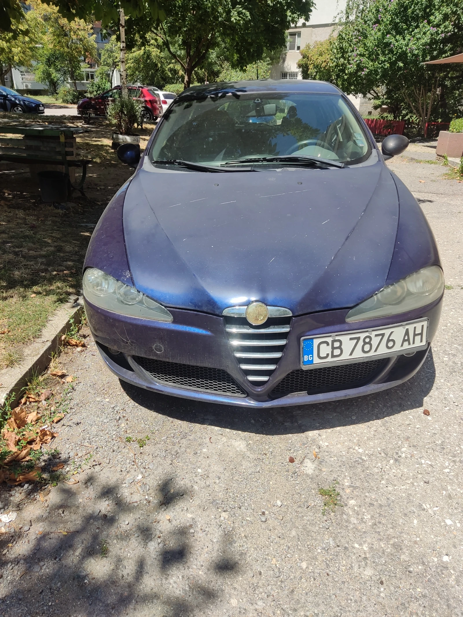 Alfa Romeo 147 1.9 JTD
