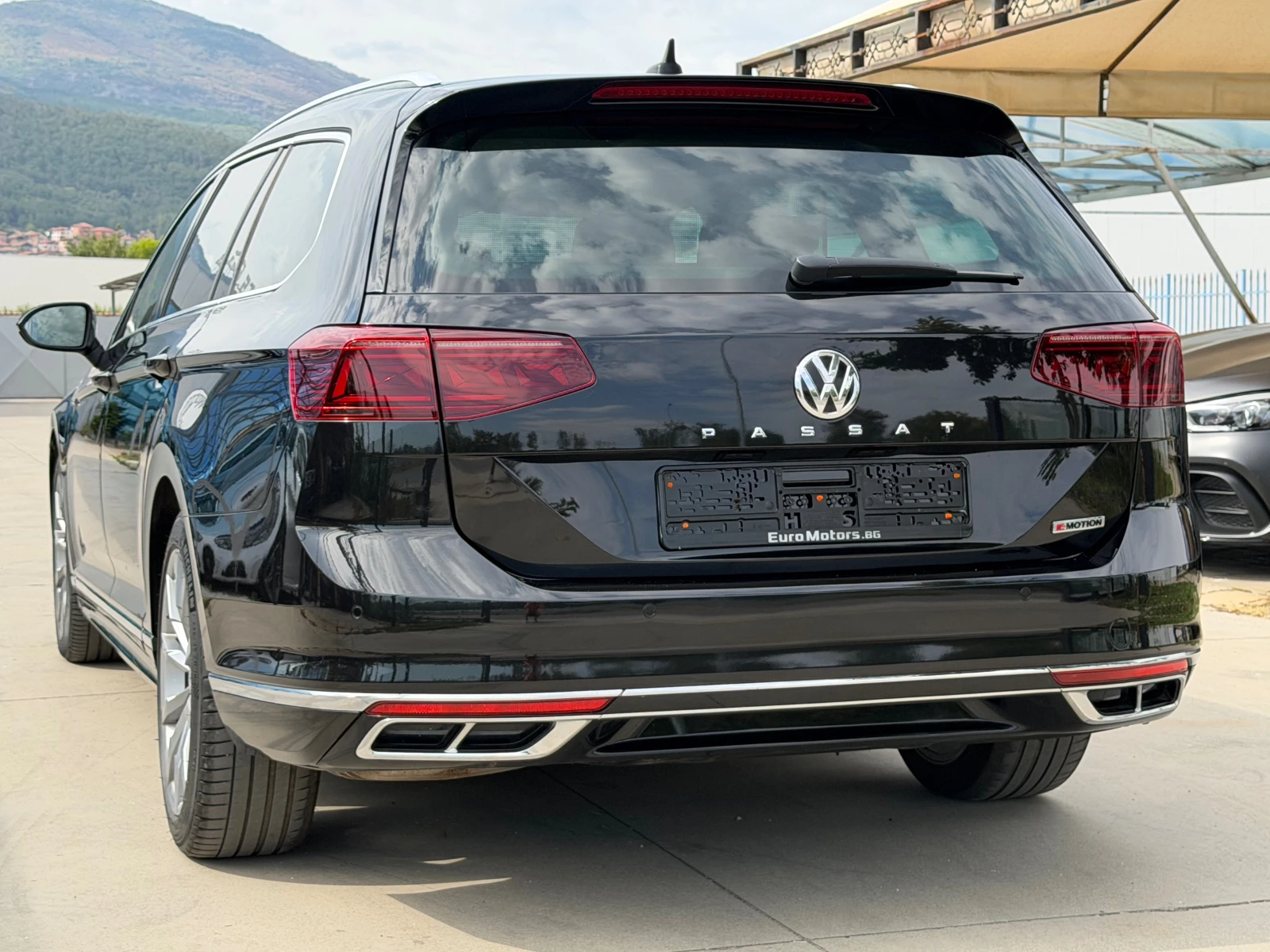 VW Passat 2.0TDI-190ps, 4-MOTION, R LINE, FACE, LED, DISTR, , снимка 6 - Автомобили и джипове - 56163596