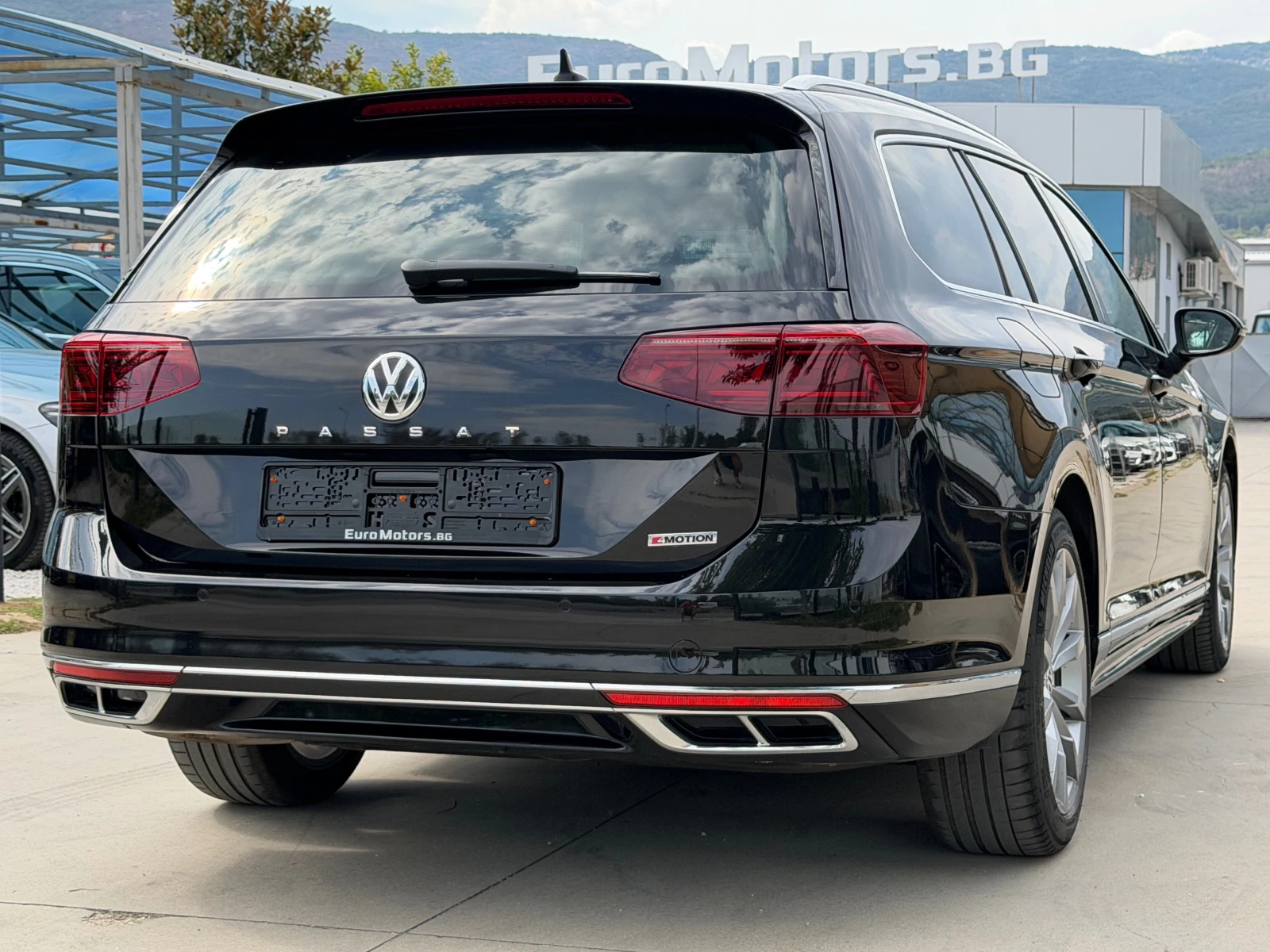 VW Passat 2.0TDI-190ps, 4-MOTION, R LINE, FACE, LED, DISTR, , снимка 5 - Автомобили и джипове - 56163596