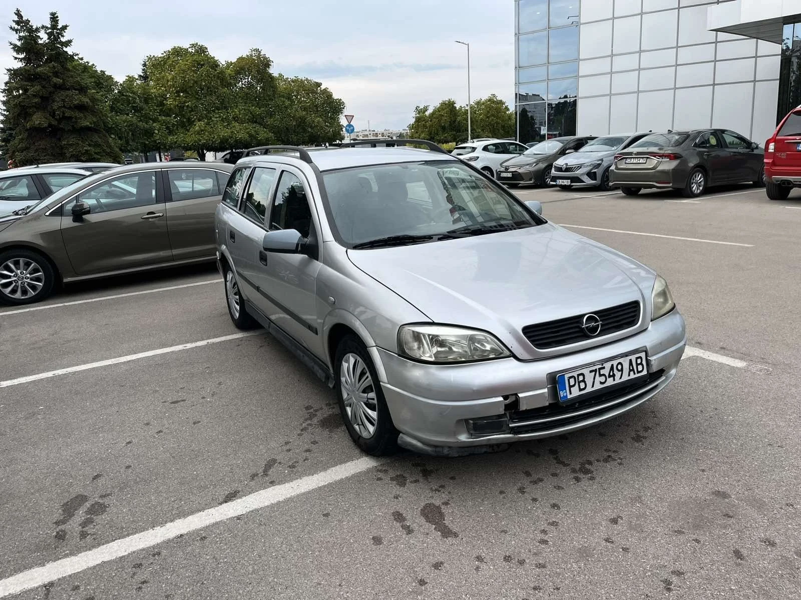 Opel Astra 3