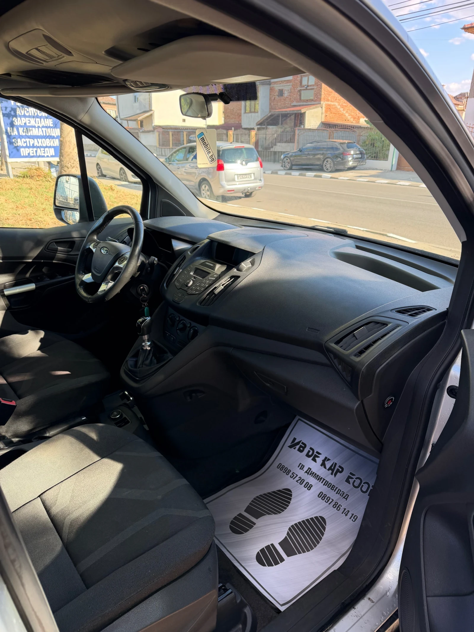 Ford Tourneo Connect 1.6 DIESEL AUSTRIA, снимка 13 - Автомобили и джипове - 56220462
