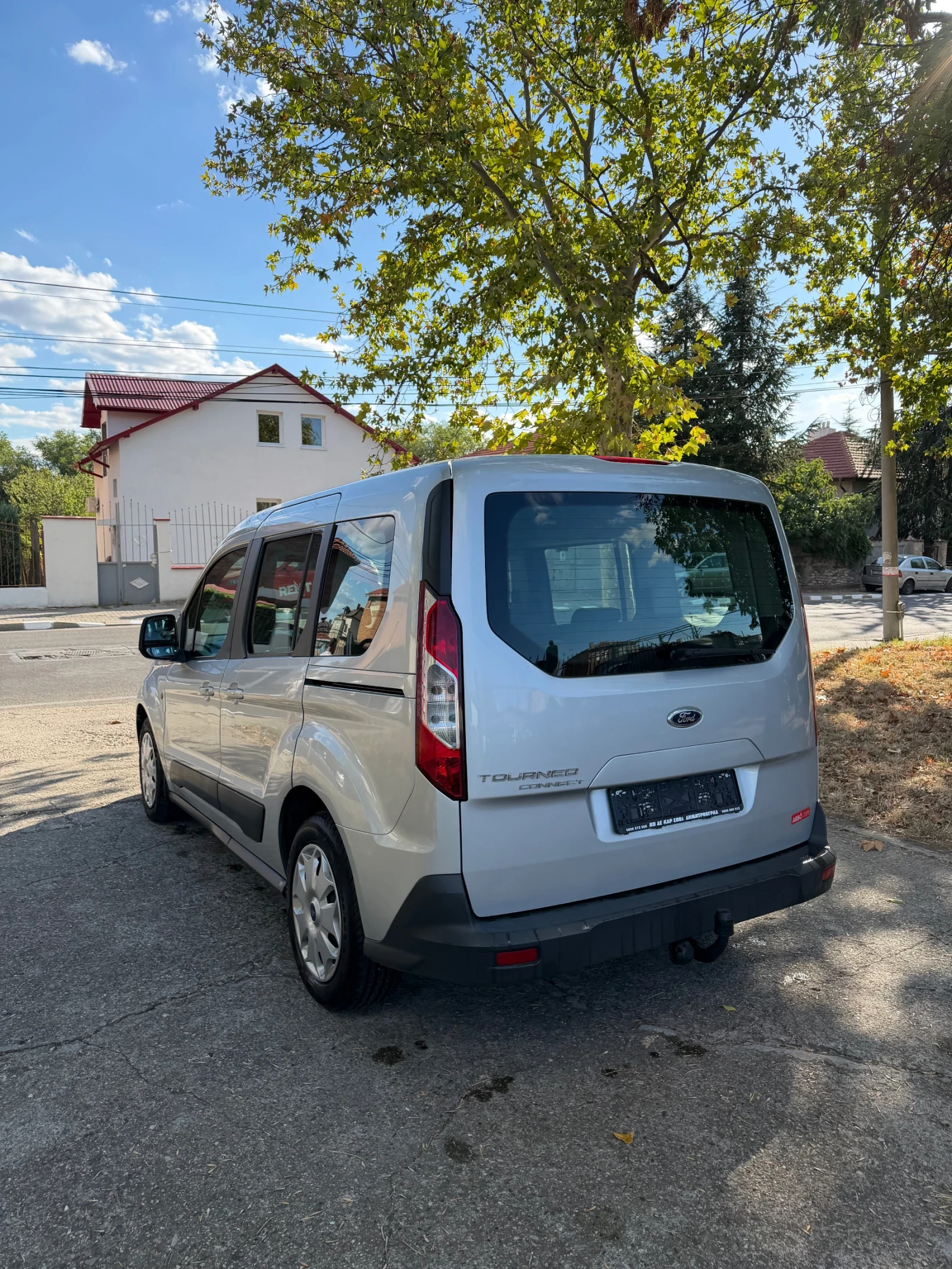 Ford Tourneo Connect 1.6 DIESEL AUSTRIA, снимка 7 - Автомобили и джипове - 56220462