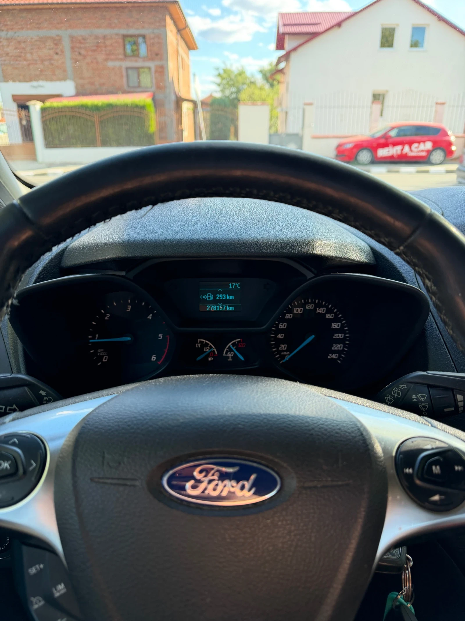 Ford Tourneo Connect 1.6 DIESEL AUSTRIA, снимка 15 - Автомобили и джипове - 56220462