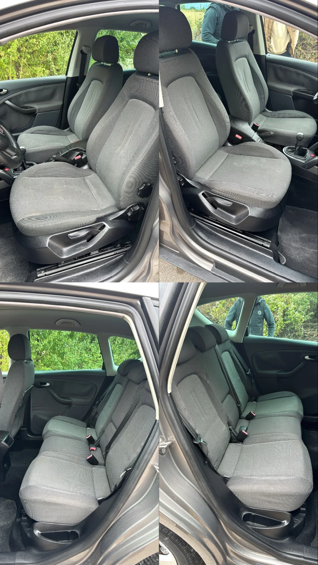 Seat Altea 1.9TDI/105кс/2009кд , снимка 7 - Автомобили и джипове - 56243000