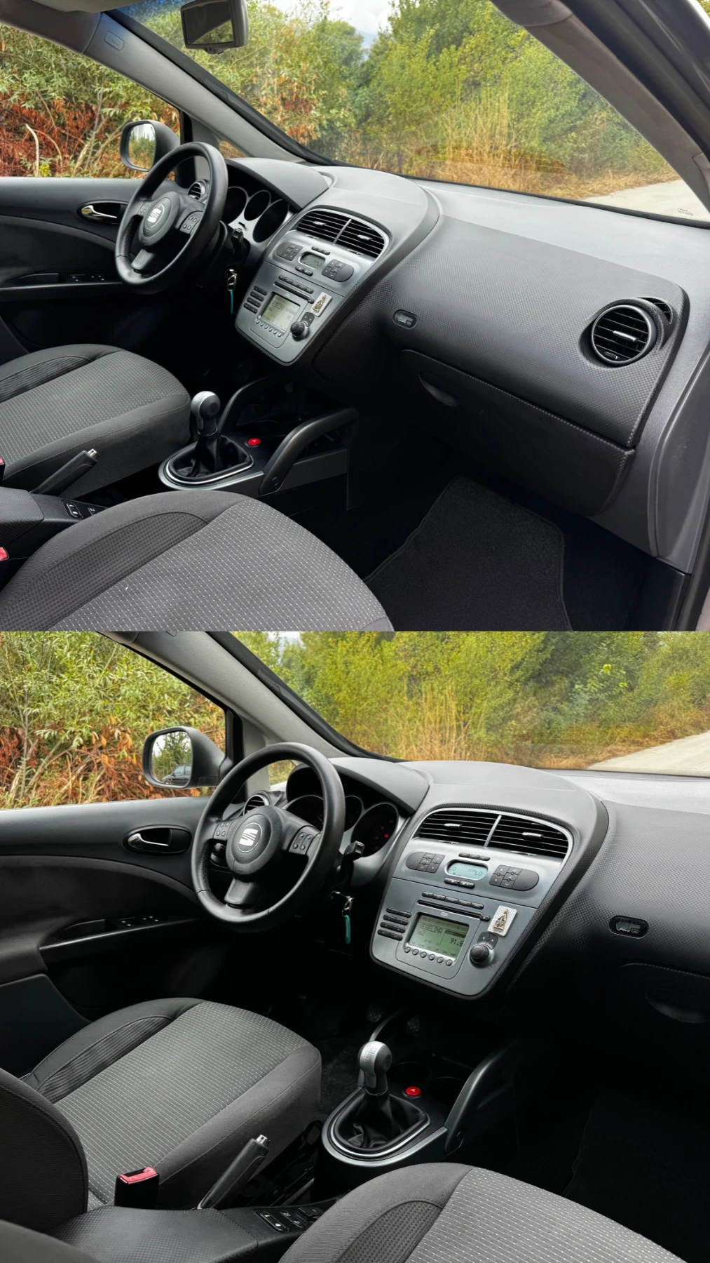 Seat Altea 1.9TDI/105кс/2009кд , снимка 9 - Автомобили и джипове - 56243000