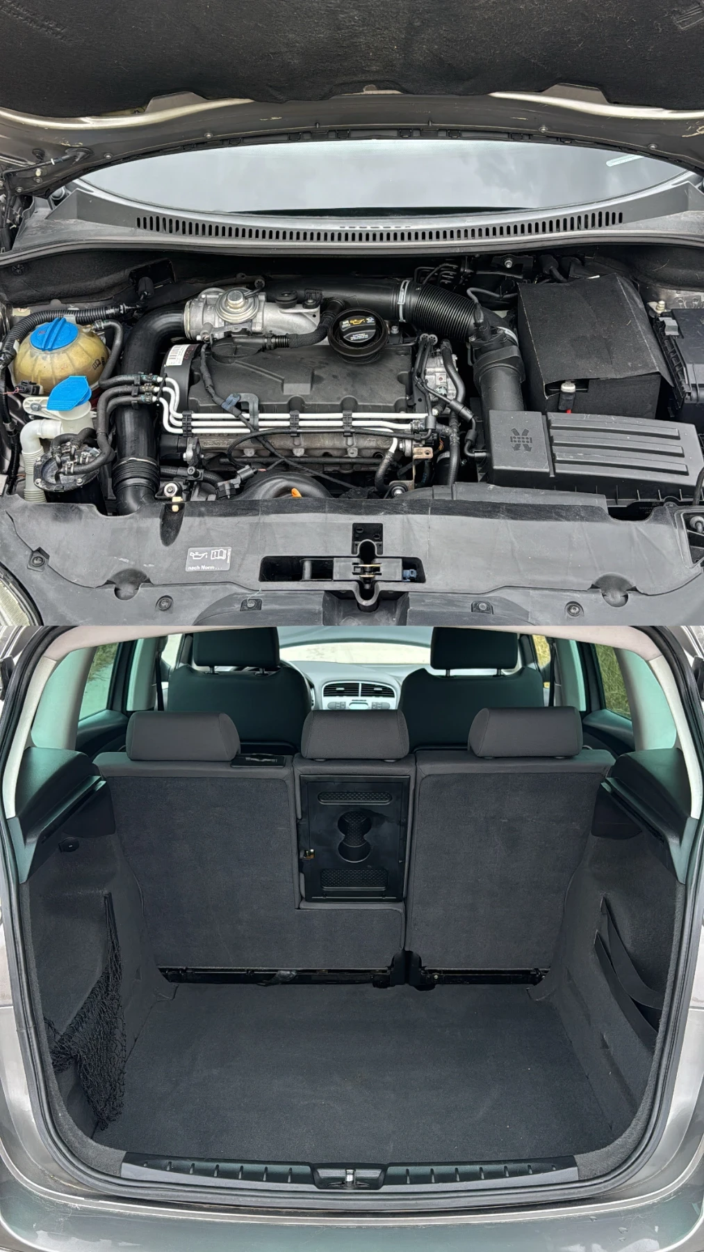 Seat Altea 1.9TDI/105кс/2009кд , снимка 11 - Автомобили и джипове - 56243000