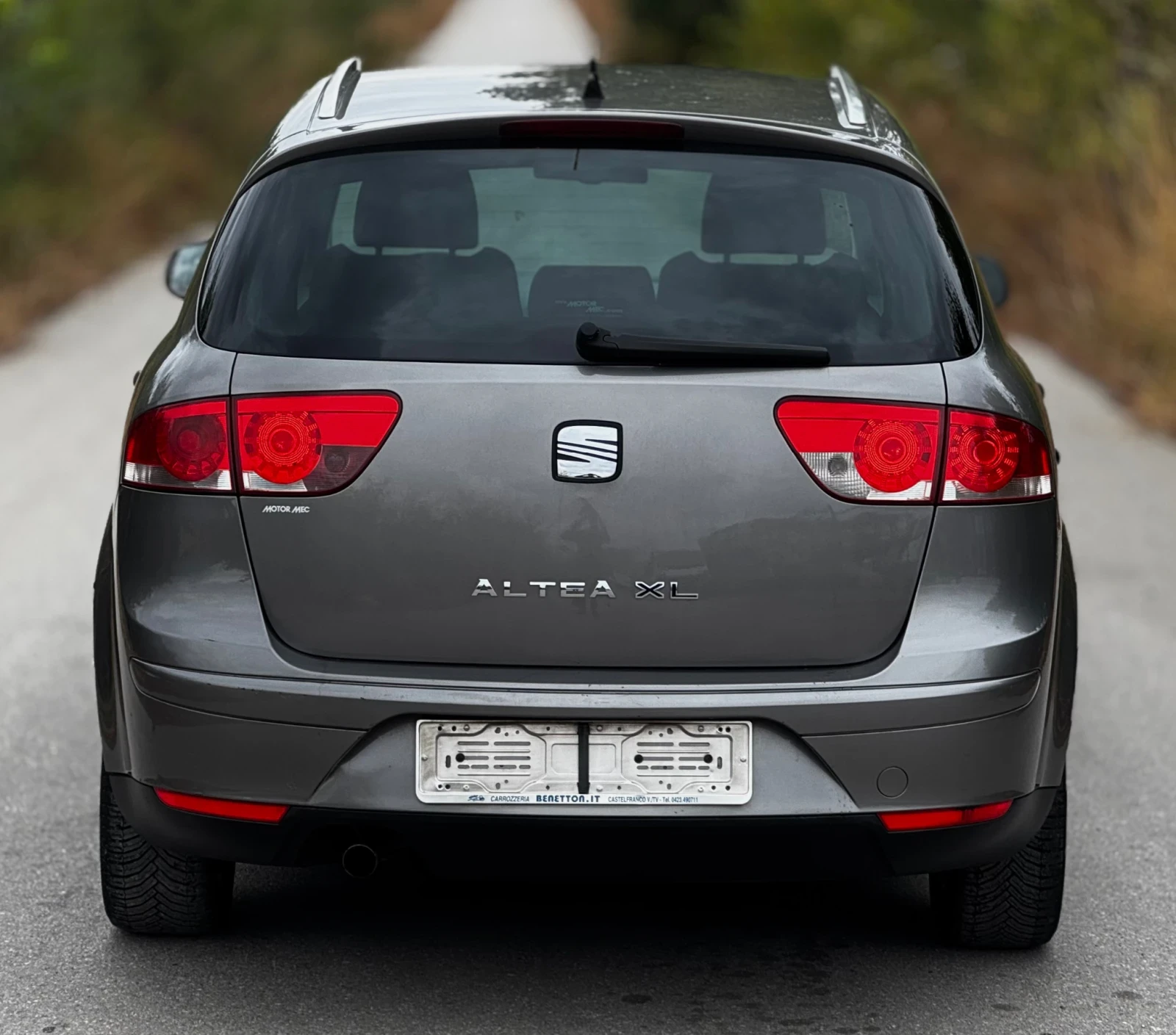 Seat Altea 1.9TDI/105кс/2009кд , снимка 5 - Автомобили и джипове - 56243000