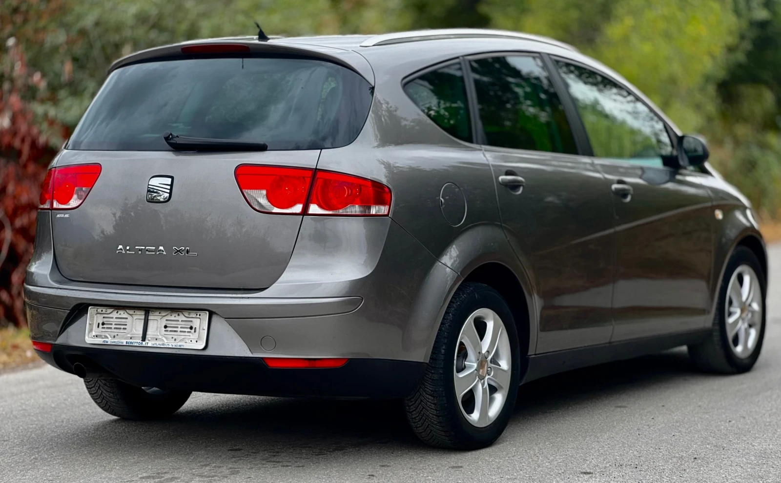 Seat Altea 1.9TDI/105кс/2009кд , снимка 6 - Автомобили и джипове - 56243000