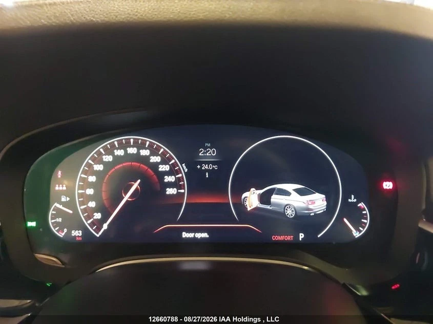 BMW 540 xDrive* M ПАКЕТ* МАСАЖИ* HARMAN* КЛИП НА МОТОРА, снимка 7 - Автомобили и джипове - 56245257