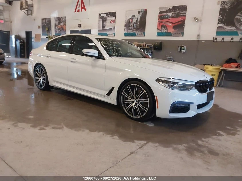 BMW 540 xDrive* M ПАКЕТ* МАСАЖИ* HARMAN* КЛИП НА МОТОРА