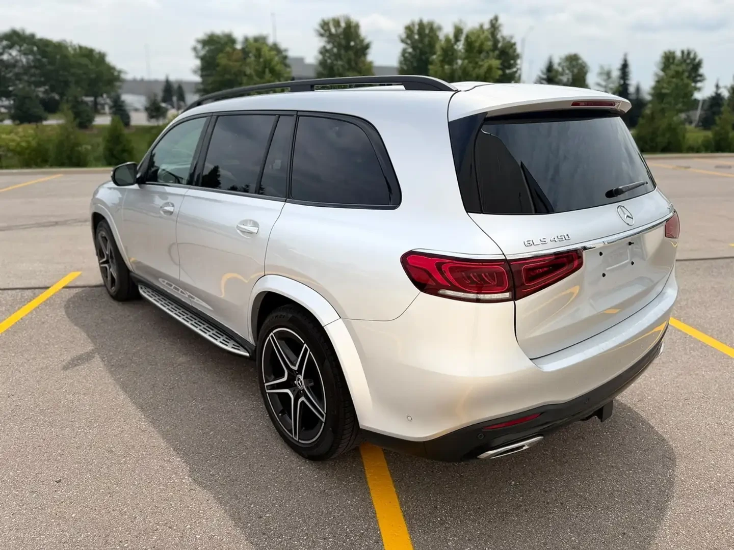 Mercedes-Benz GLS 450 AMG PKG/NIGHT PKG/BURMESTER/ HUD/ 360... , снимка 7 - Автомобили и джипове - 56254275