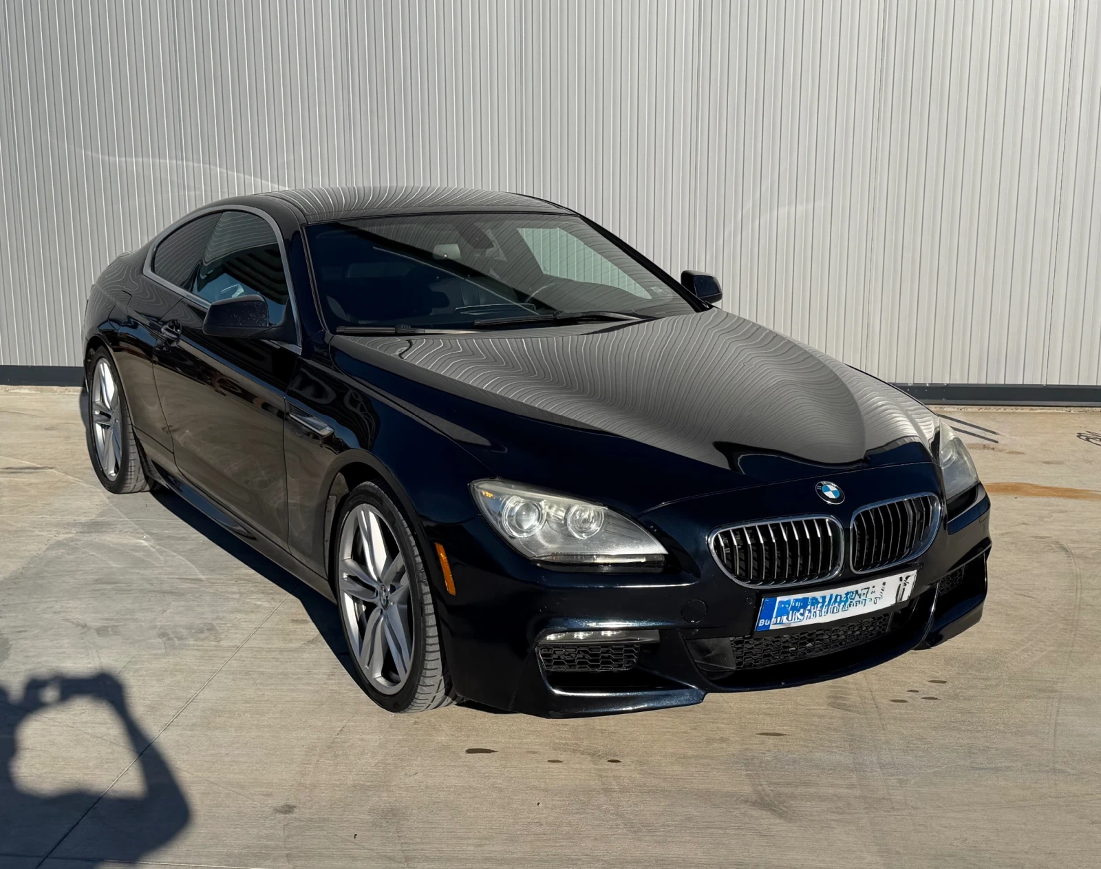BMW 650 i* X-Drive* M-Pack* Head-Up* Night Vision* , снимка 3 - Автомобили и джипове - 56362365