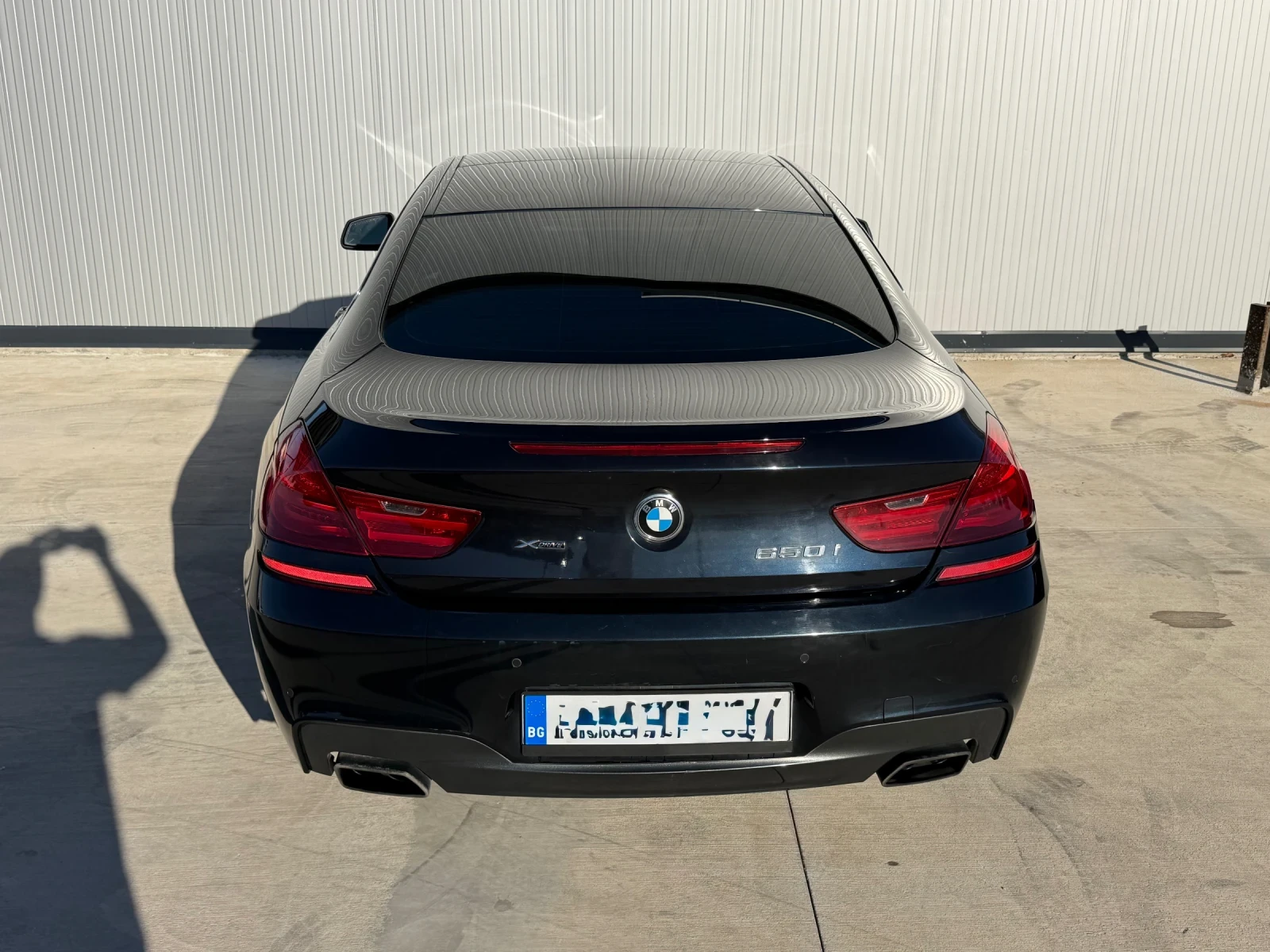 BMW 650 i* X-Drive* M-Pack* Head-Up* Night Vision* , снимка 5 - Автомобили и джипове - 56362365