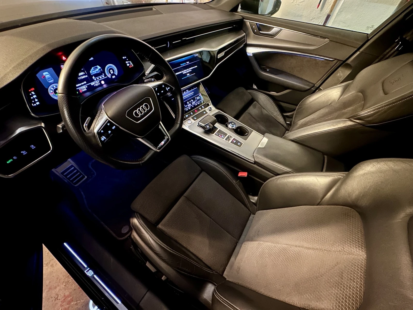 Audi A6 45 TFSI Mild Hybrid, снимка 7 - Автомобили и джипове - 56597586