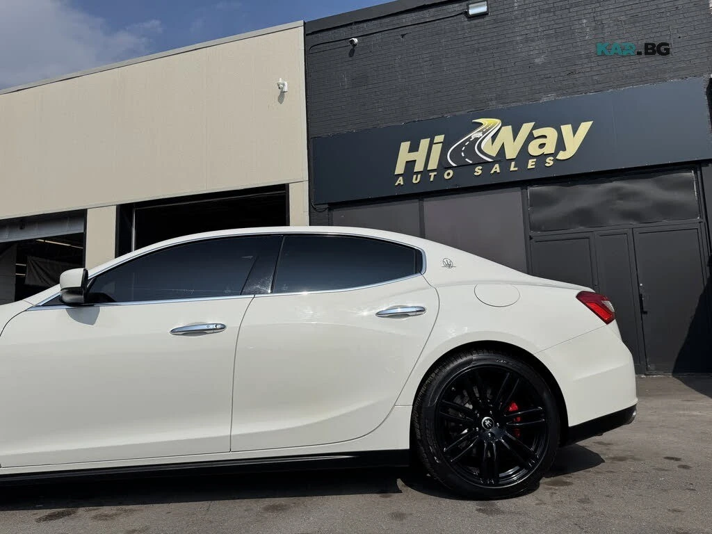 Maserati Ghibli S Q4 * ���������� * (���� �� ��) | Mobile.bg � ����������� 3