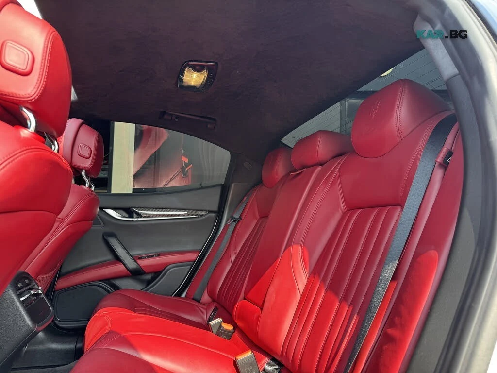 Maserati Ghibli S Q4 * ���������� * (���� �� ��) | Mobile.bg � ����������� 16