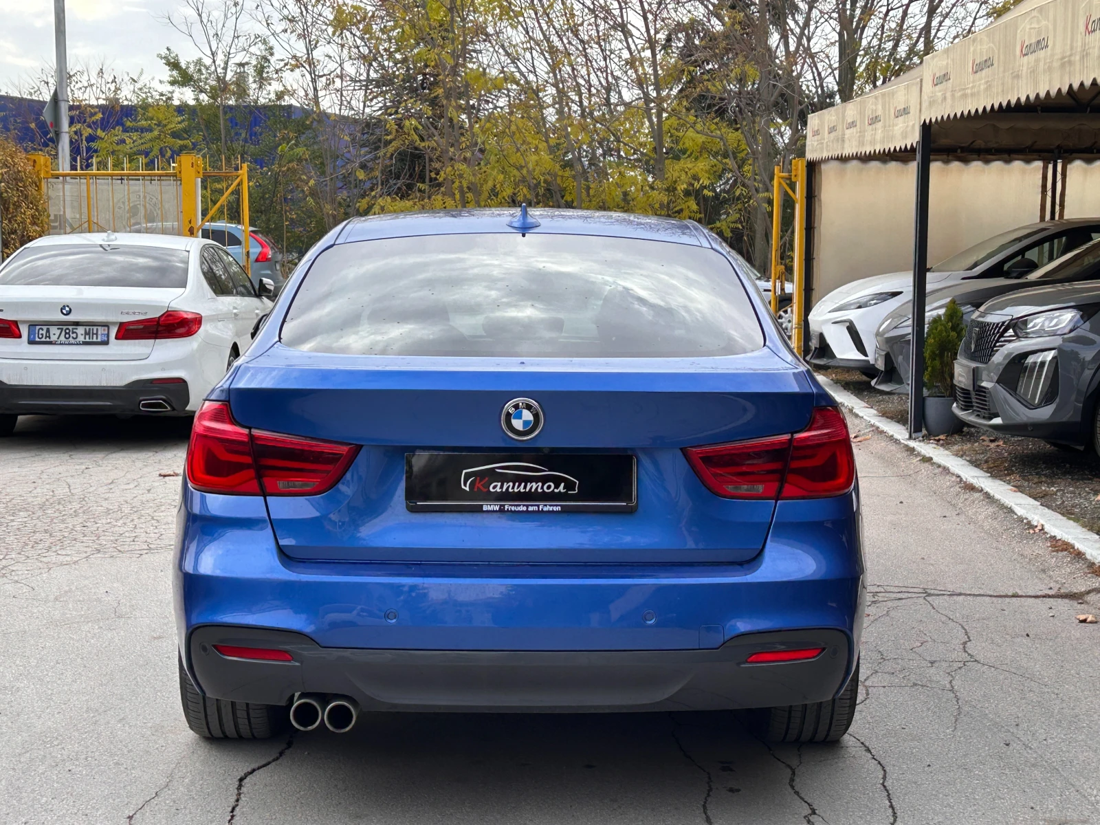 BMW 3gt 2.0D M PACK 190КС, снимка 5 - Автомобили и джипове - 56747194